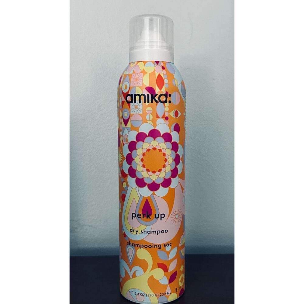 AMIKA Perk Up Dry Shampoo Spray 5.3 oz Expire 2027 BRAND NEW